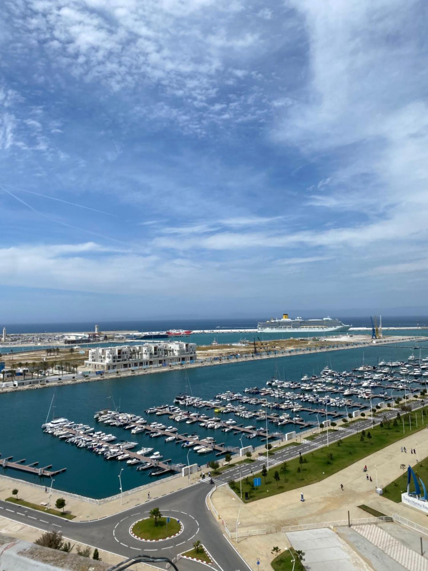 Appartement Playa De Tanger/ Marina Bay Ngoại thất bức ảnh