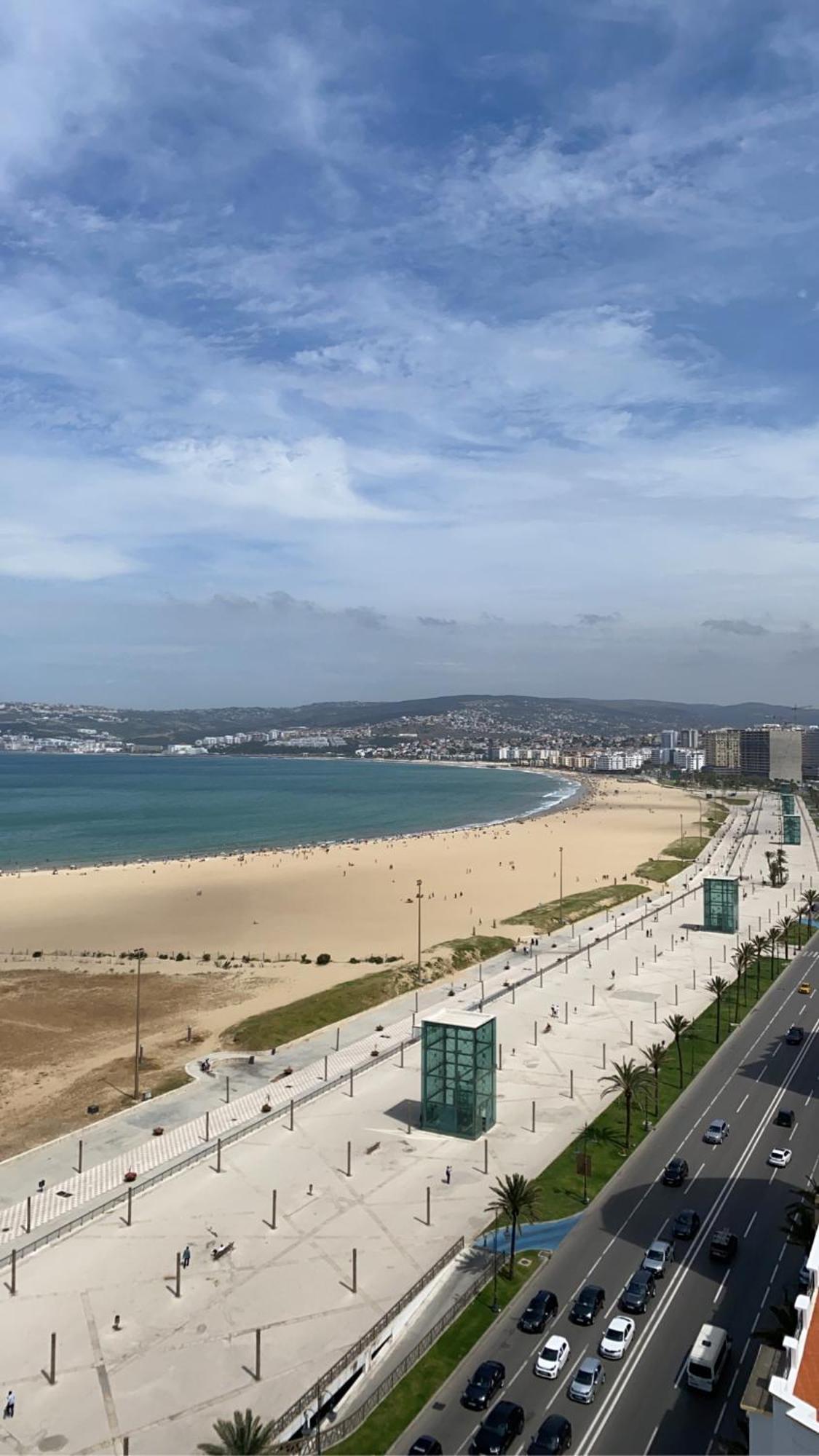 Appartement Playa De Tanger/ Marina Bay Ngoại thất bức ảnh